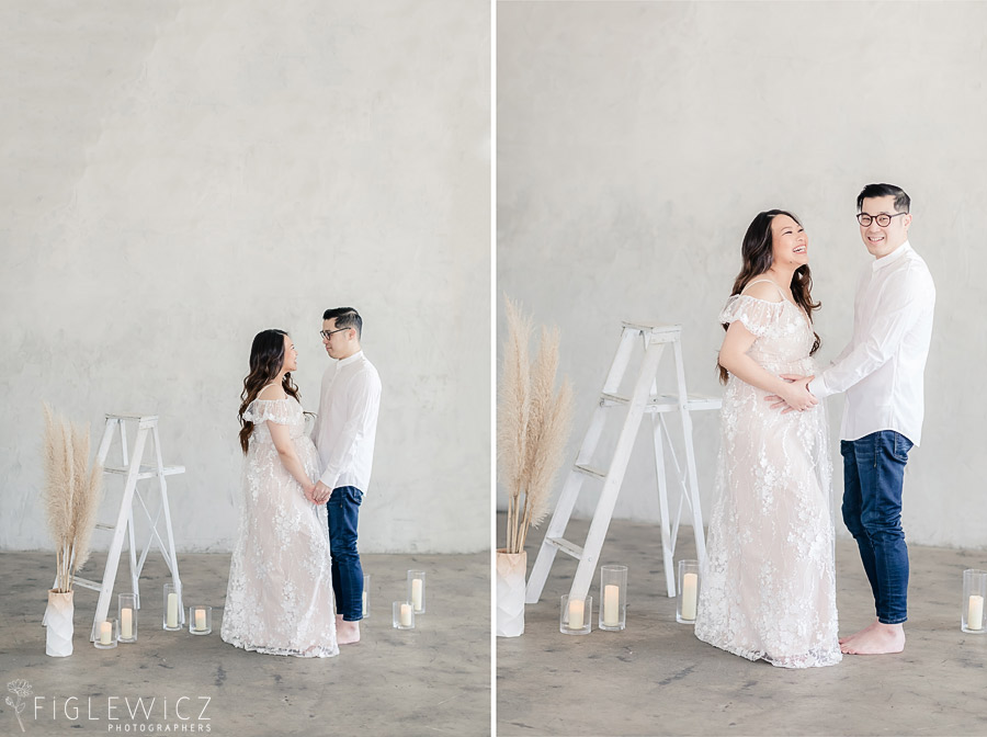 In Studio Maternity Portraits