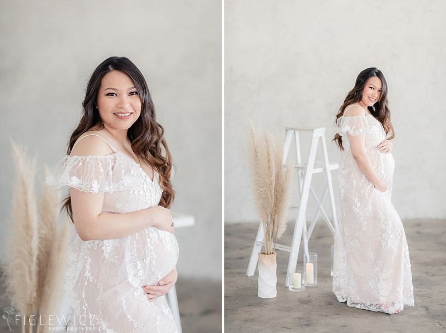 In Studio Maternity Portraits