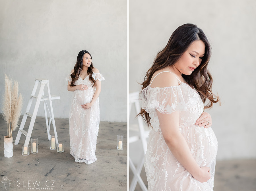 In Studio Maternity Portraits