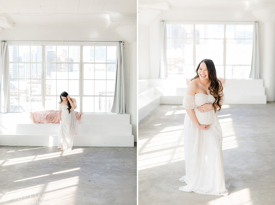 In Studio Maternity Portraits