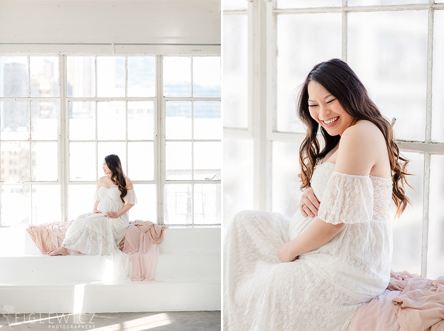 In Studio Maternity Portraits