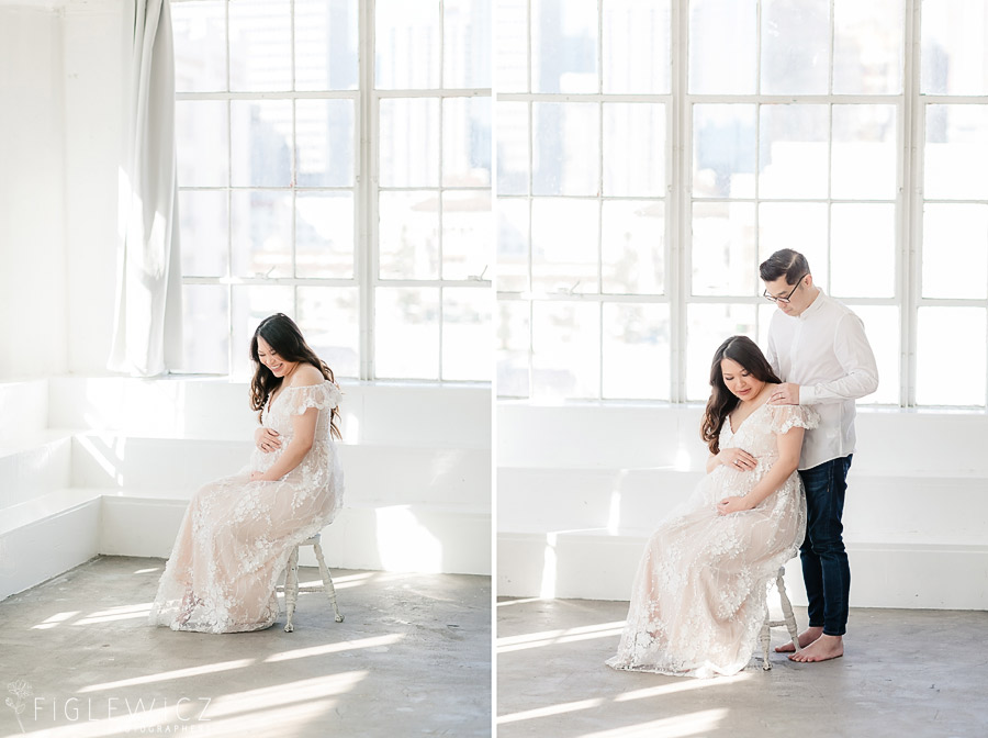 In Studio Maternity Portraits