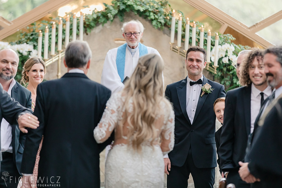 Glass Church Wedding Palos Verdes