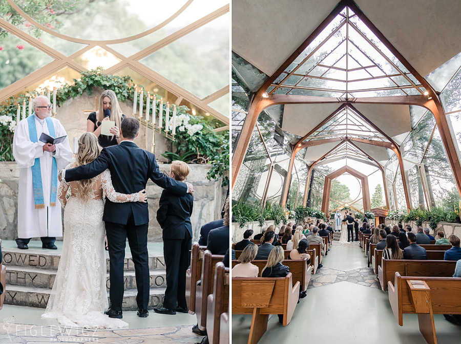 Glass Church Wedding Palos Verdes