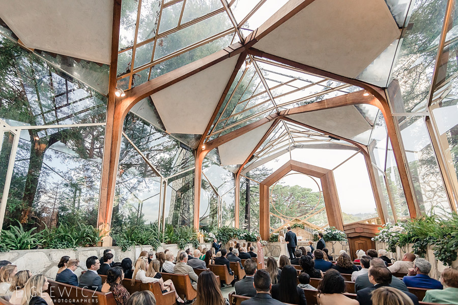 Glass Church Wedding Palos Verdes