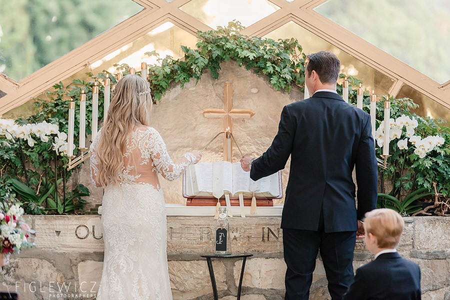 Glass Church Wedding Palos Verdes