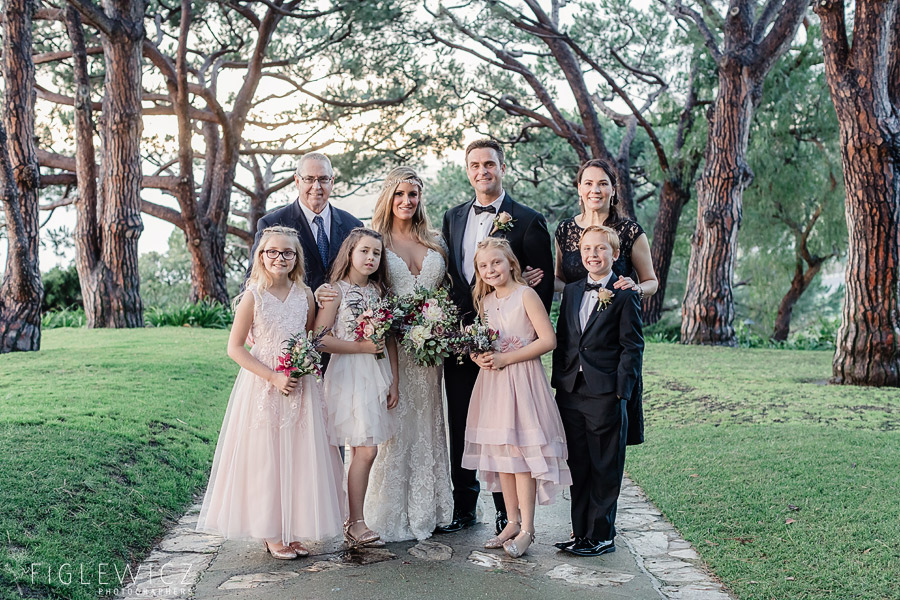 Glass Church Wedding Palos Verdes