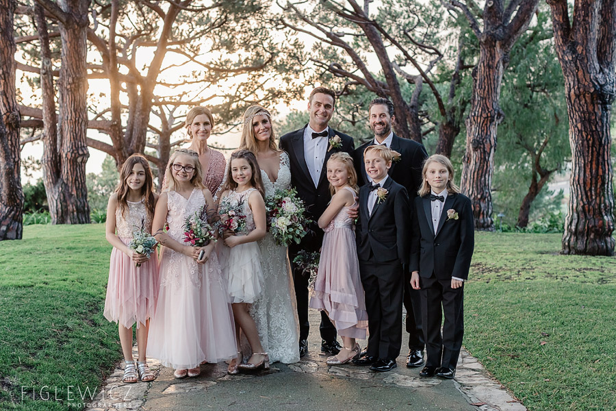 Glass Church Wedding Palos Verdes