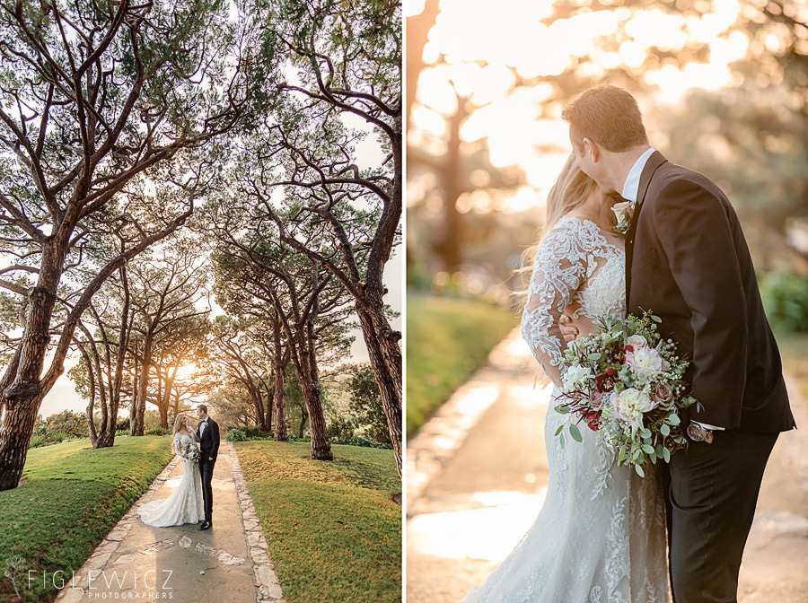 Glass Church Wedding Palos Verdes