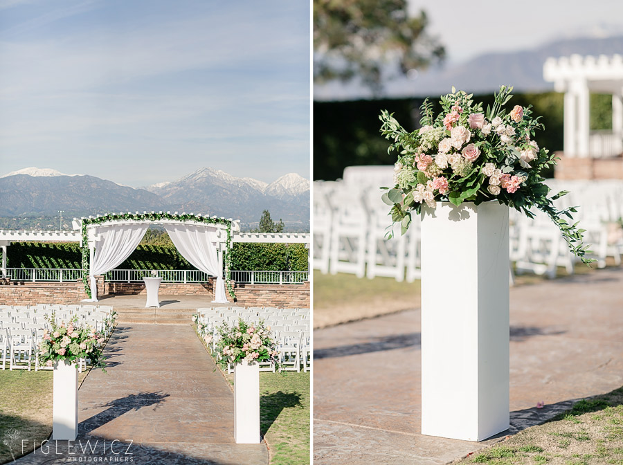 Mountain Meadows Golf Course Wedding