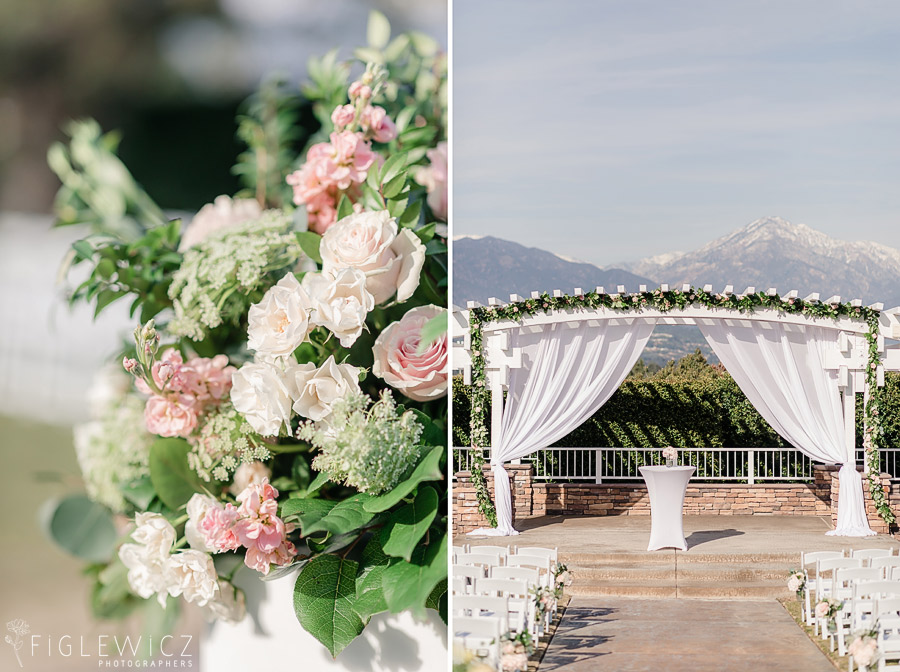 Mountain Meadows Golf Course Wedding