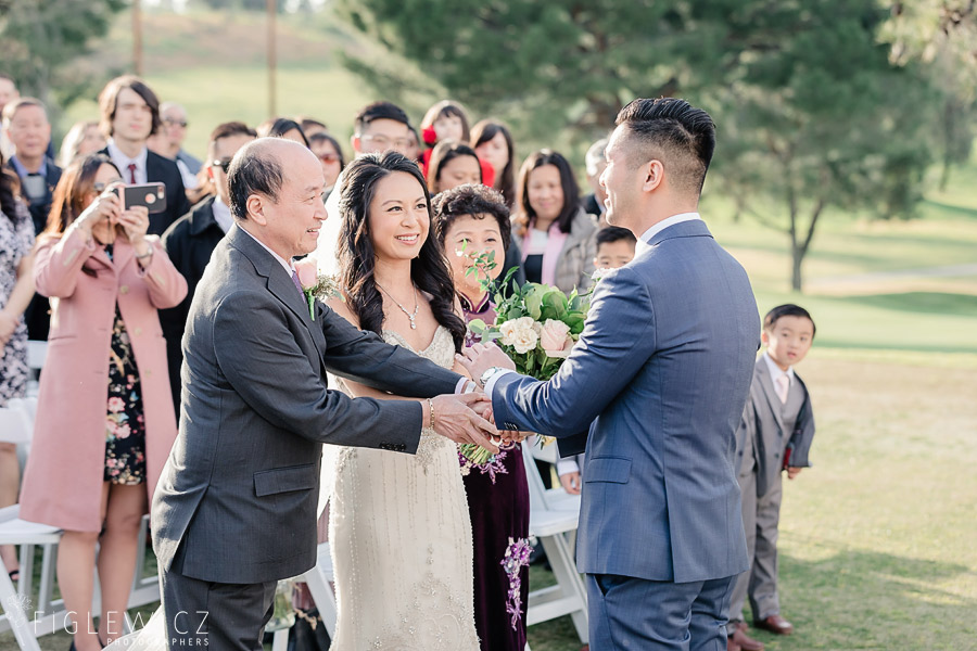 Mountain Meadows Golf Course Wedding