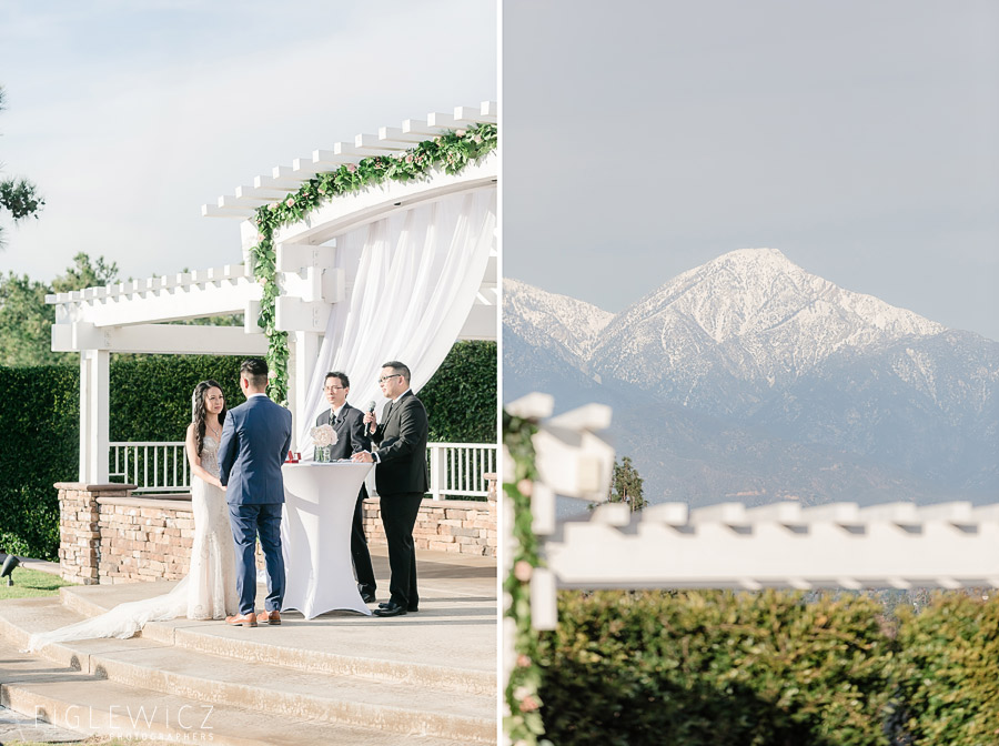 Mountain Meadows Golf Course Wedding