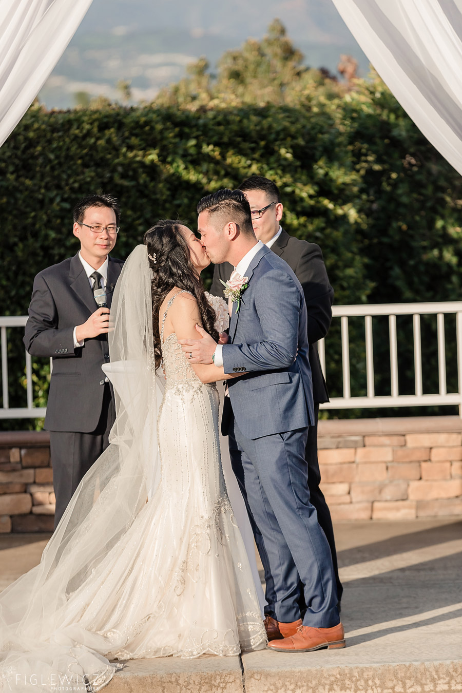 Mountain Meadows Golf Course Wedding