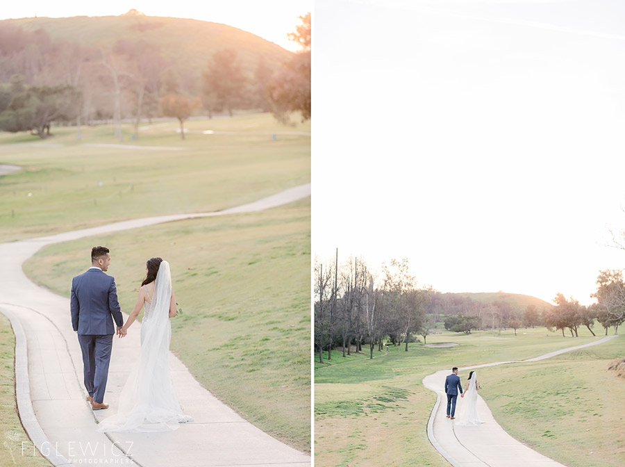 Mountain Meadows Golf Course Wedding