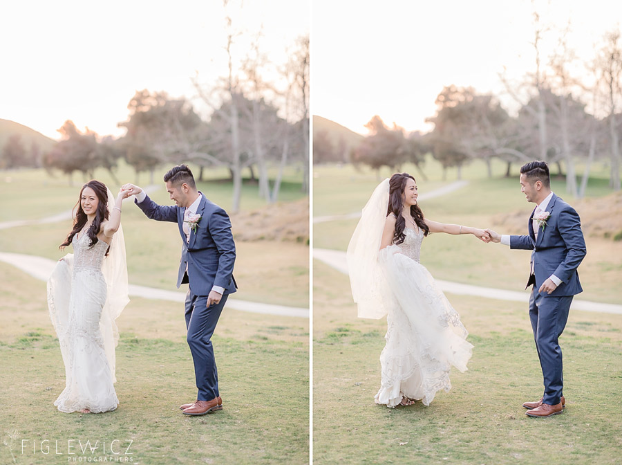 Mountain Meadows Golf Course Wedding