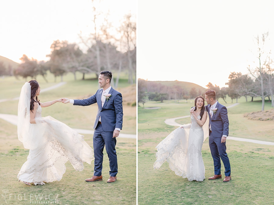 Mountain Meadows Golf Course Wedding