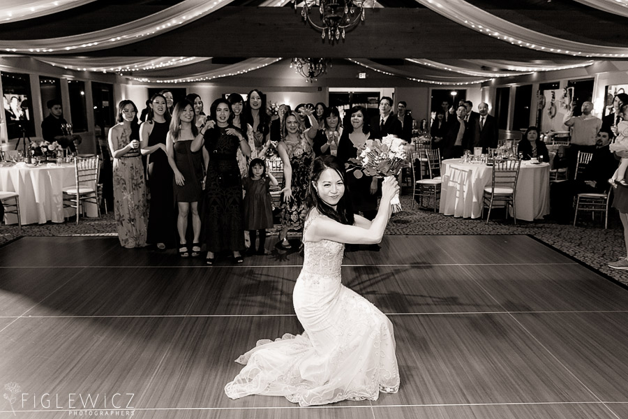 Mountain Meadows Golf Course Wedding