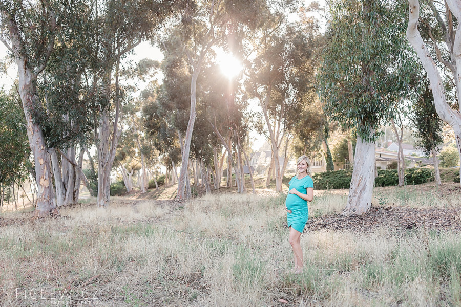 palos verdes maternity photo