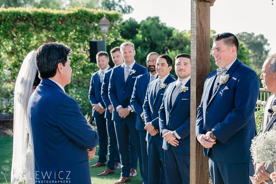 Palos Verdes Golf Club Wedding