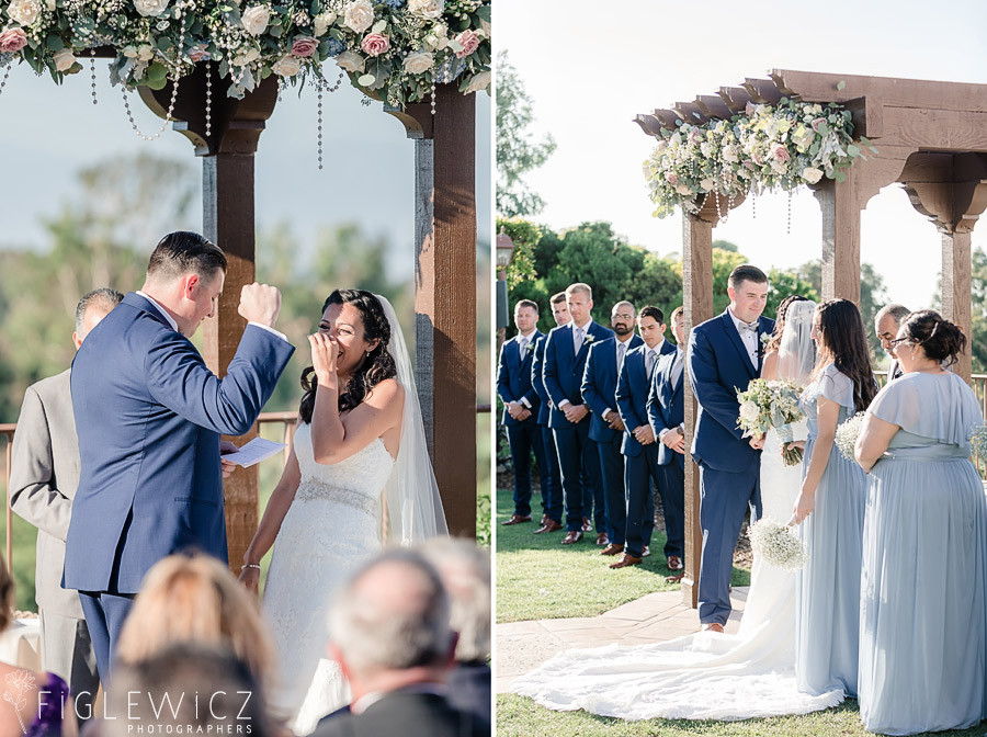 Palos Verdes Golf Club Wedding