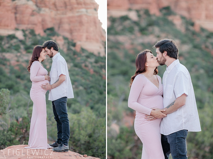 Sedona Arizona Maternity Portraits