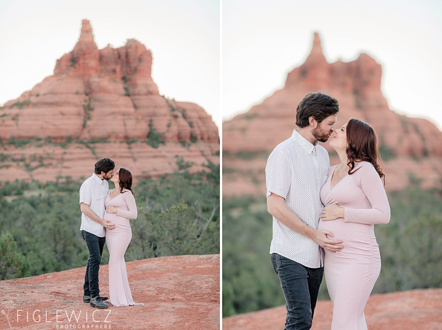 Sedona Arizona Maternity Portraits