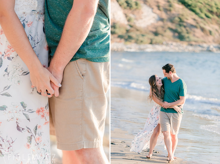 Torrance Beach Engagement