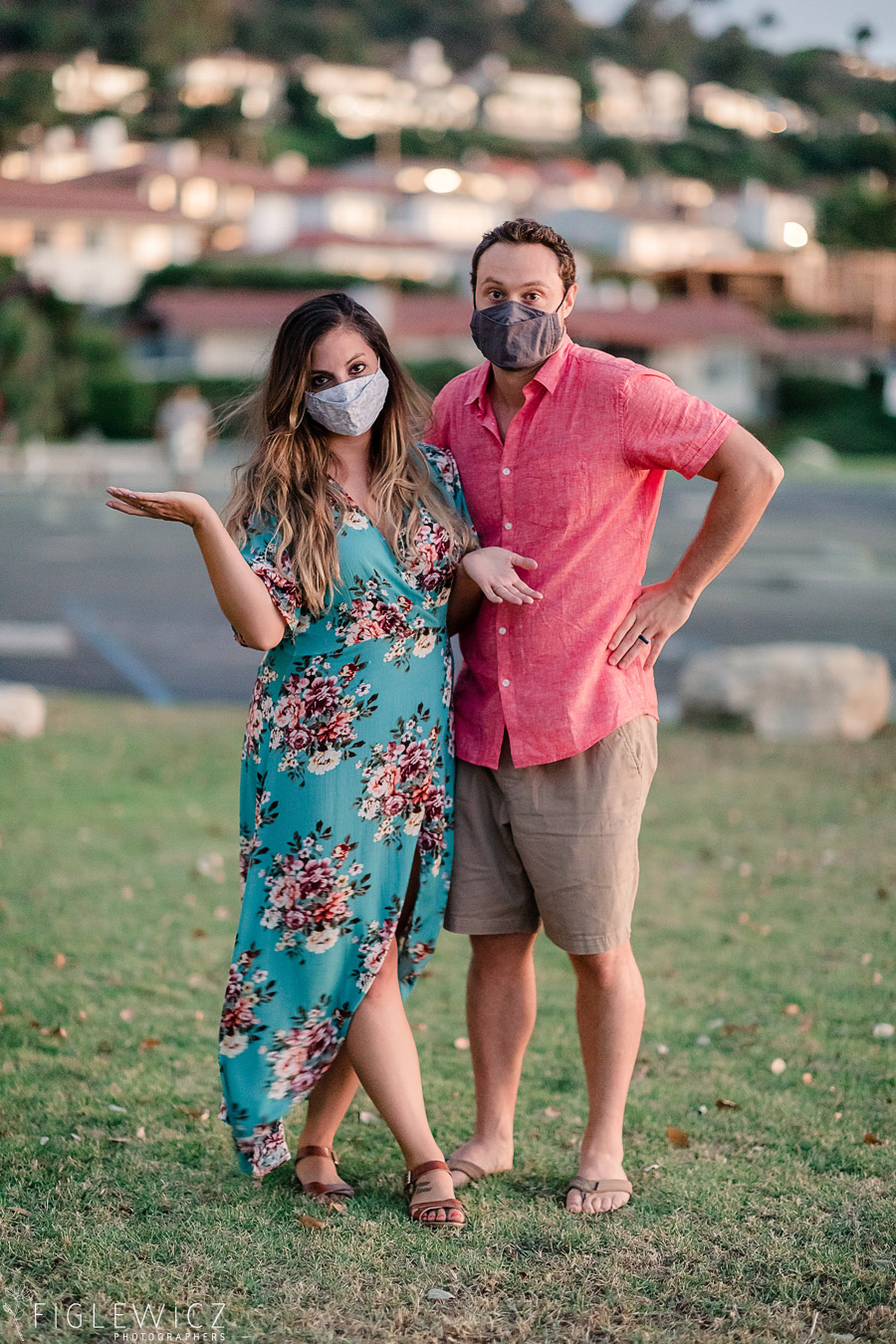 Torrance Beach Engagement