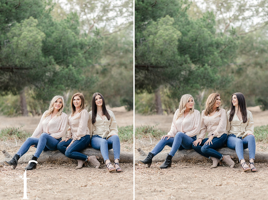 Palos Verdes Holiday Portraits | Alicia