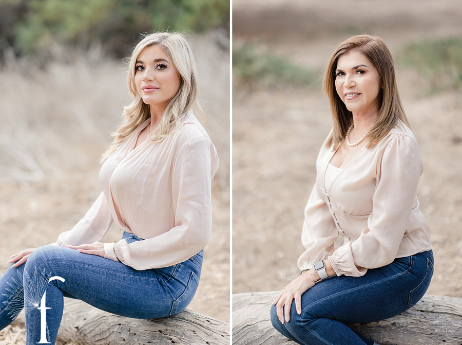 Palos Verdes Holiday Portraits | Alicia