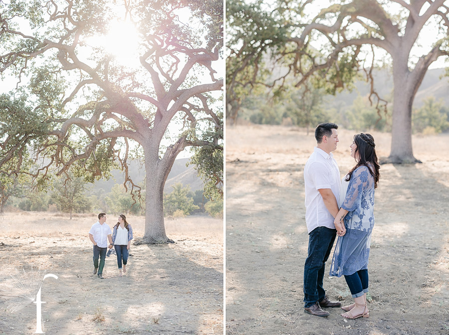 Malibu Canyon State Park Engagement | Daniela & Austin 