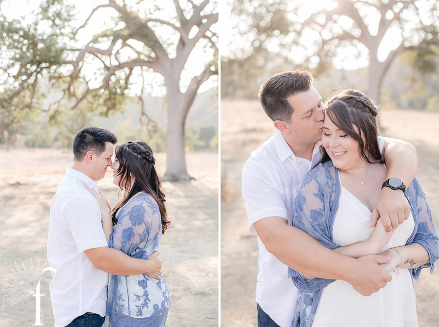 Malibu Canyon State Park Engagement | Daniela & Austin 