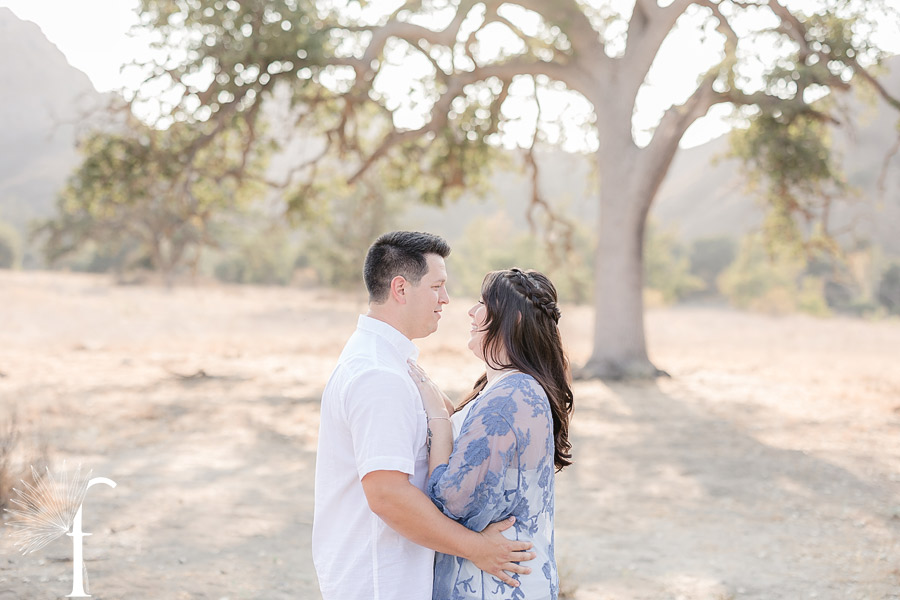 Malibu Canyon State Park Engagement | Daniela & Austin 