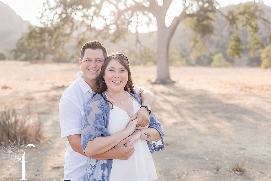 Malibu Canyon State Park Engagement | Daniela & Austin 