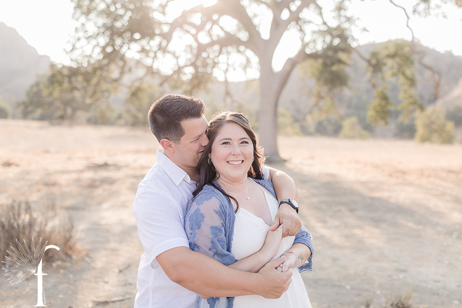 Malibu Canyon State Park Engagement | Daniela & Austin 