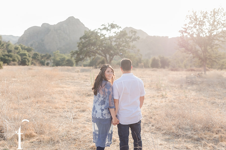 Malibu Canyon State Park Engagement | Daniela & Austin 