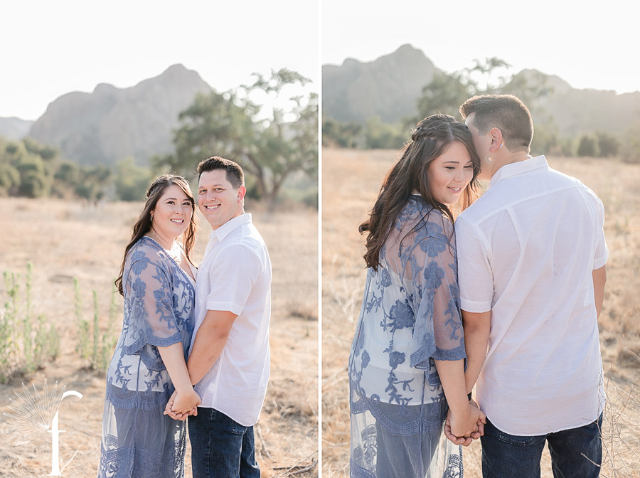 Malibu Canyon State Park Engagement | Daniela & Austin 