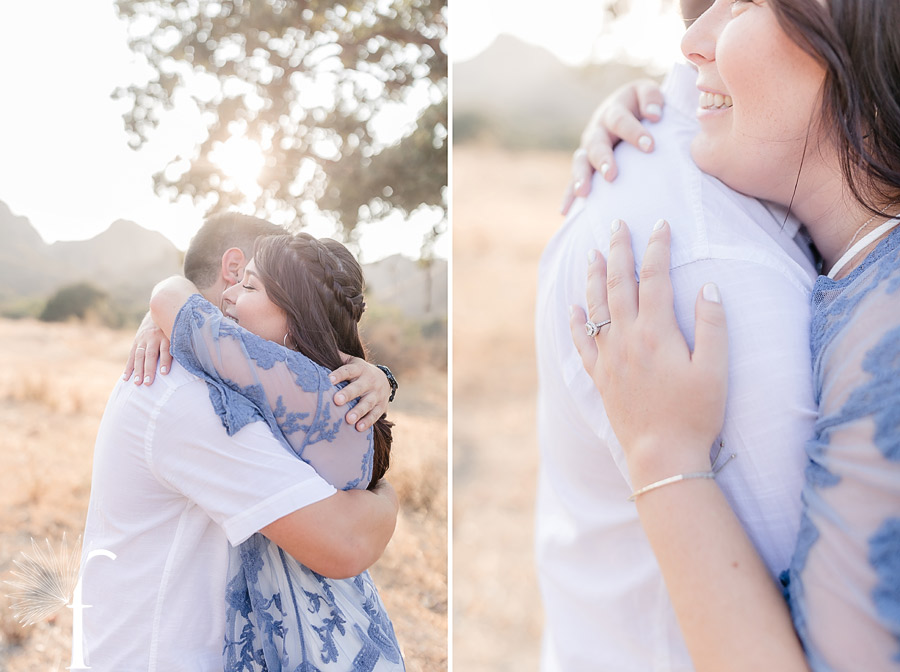 Malibu Canyon State Park Engagement | Daniela & Austin 