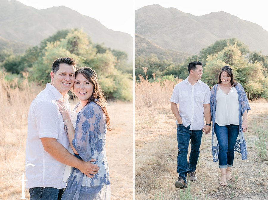 Malibu Canyon State Park Engagement | Daniela & Austin 