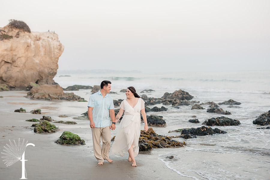 Malibu Canyon State Park Engagement | Daniela & Austin 