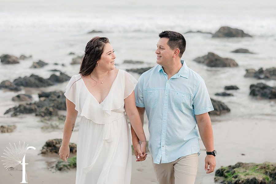 Malibu Canyon State Park Engagement | Daniela & Austin 