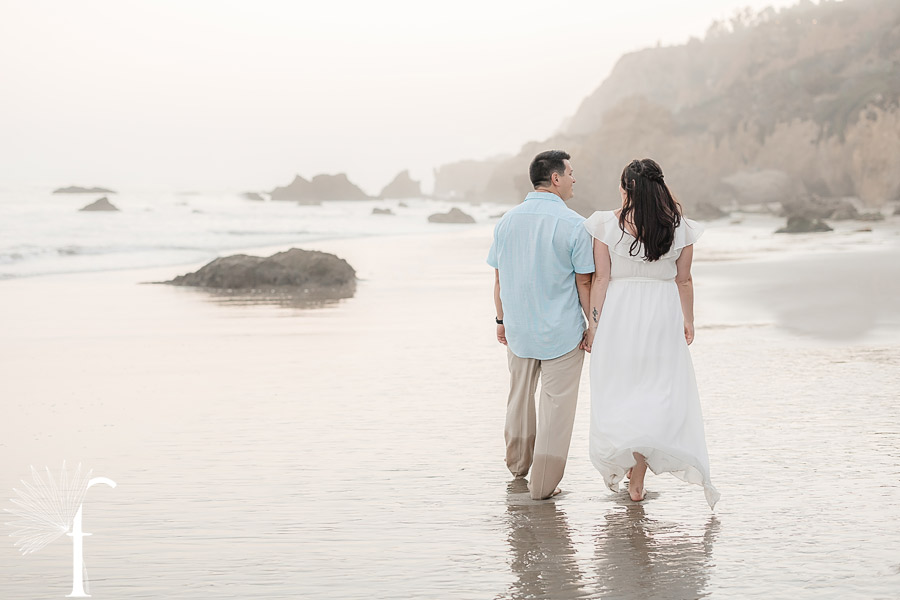 Malibu Canyon State Park Engagement | Daniela & Austin 