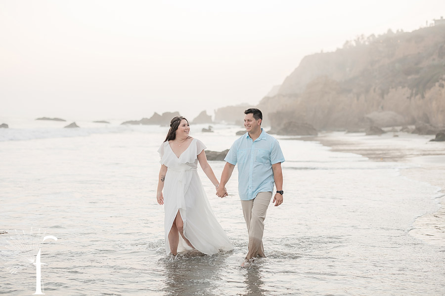 Malibu Canyon State Park Engagement | Daniela & Austin 