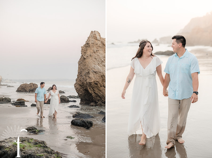 Malibu Canyon State Park Engagement | Daniela & Austin 