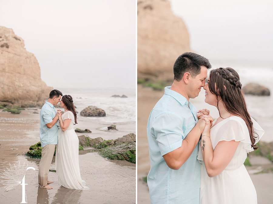 Malibu Canyon State Park Engagement | Daniela & Austin 