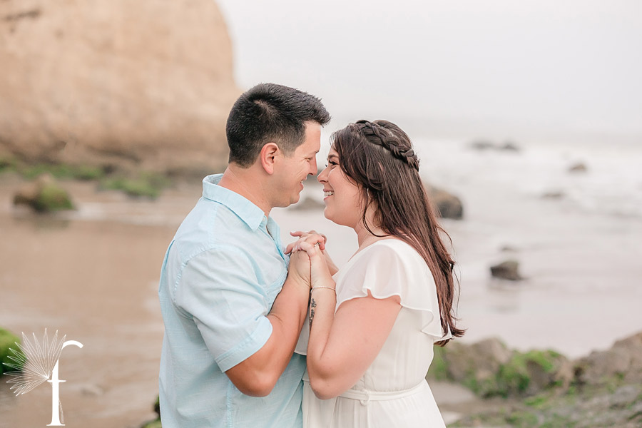 Malibu Canyon State Park Engagement | Daniela & Austin 