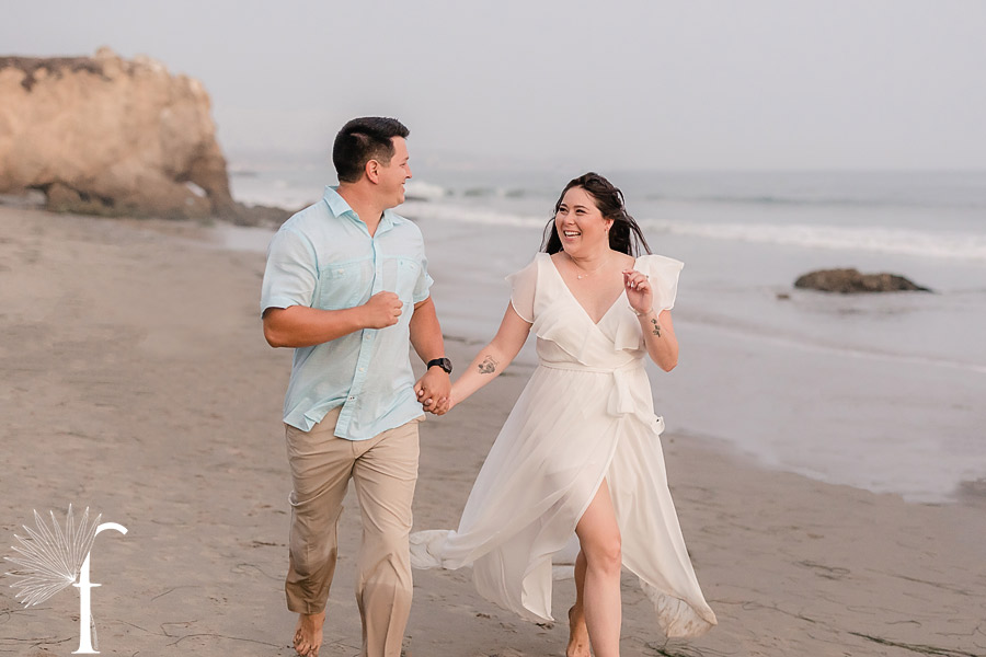 Malibu Canyon State Park Engagement | Daniela & Austin 