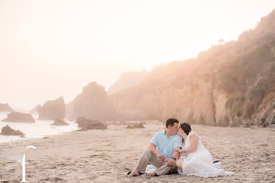 Malibu Canyon State Park Engagement | Daniela & Austin 