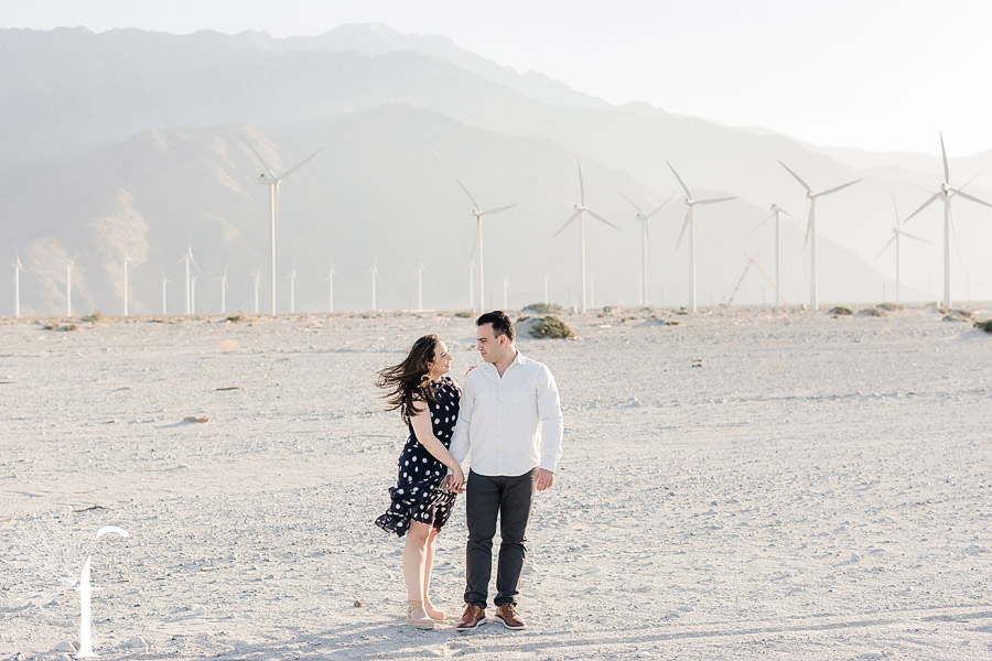 Palm Springs Engagement | Angineh and Aroutin